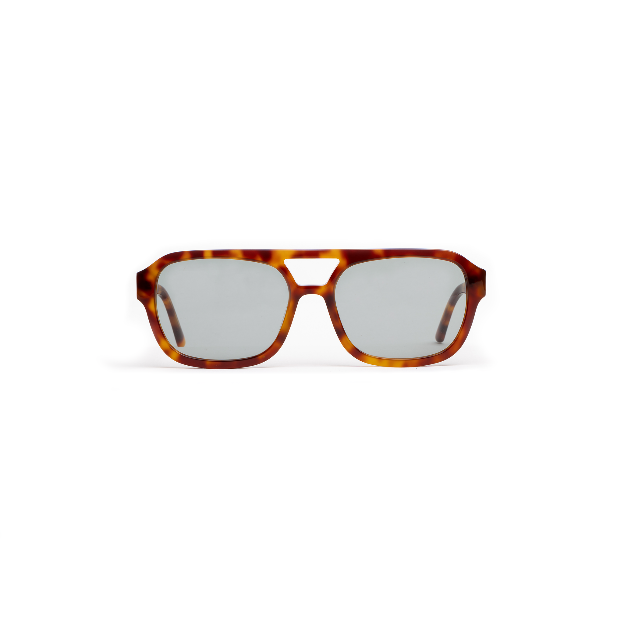 Sunrise Tortoise/Light Blue