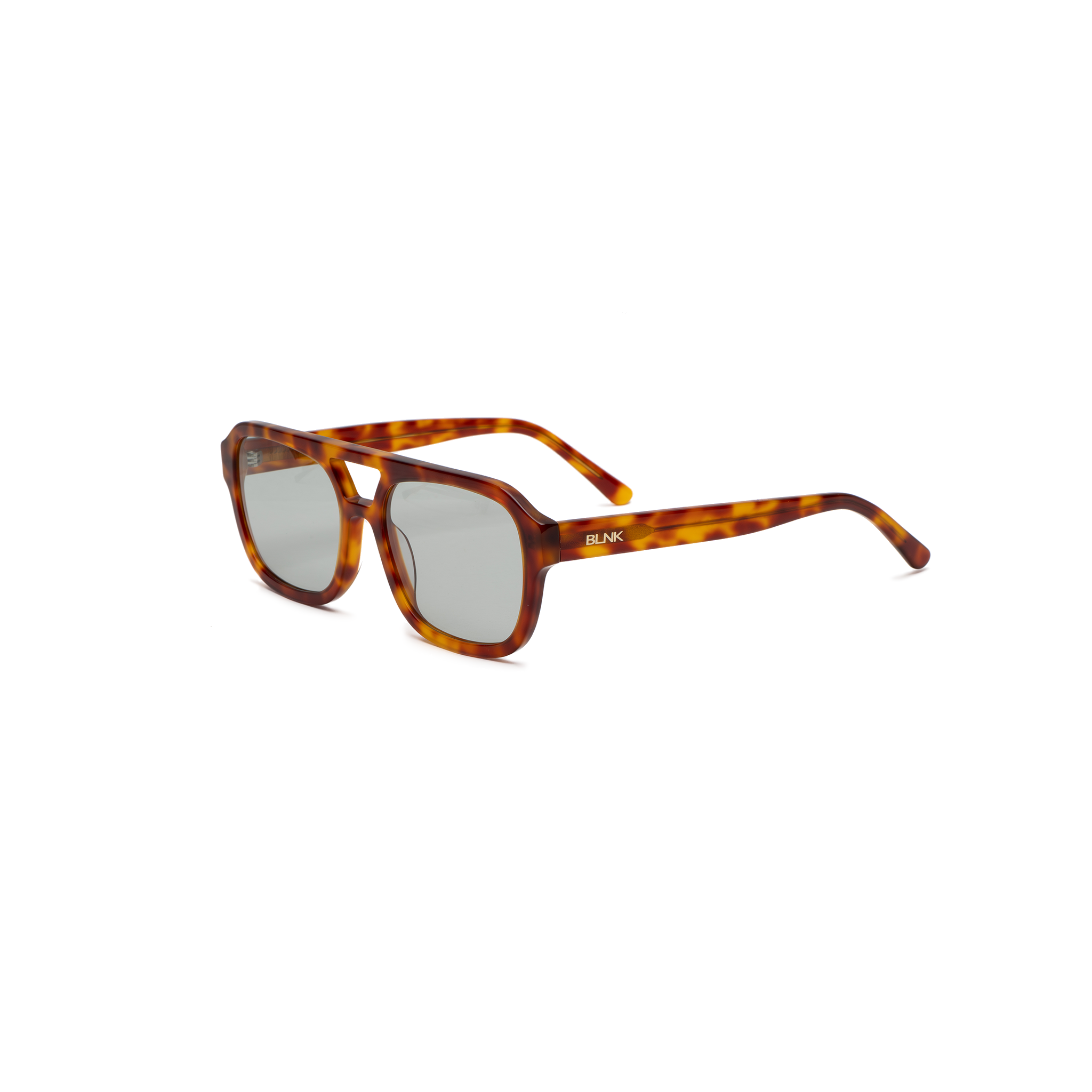 Sunrise Tortoise/Light Blue